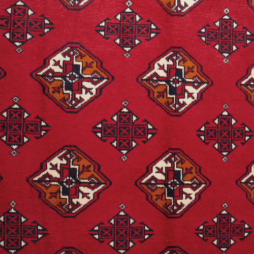 Rothko Hand-Knotted Wool Persian Rug