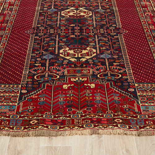 Cezanne Hand-Knotted Wool Persian Rug