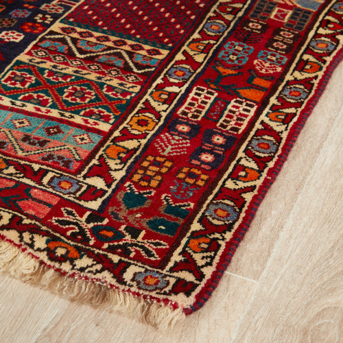 Cezanne Hand-Knotted Wool Persian Rug