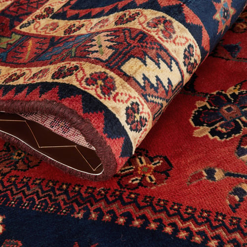 Niebuhr Hand-Knotted Wool Persian Rug
