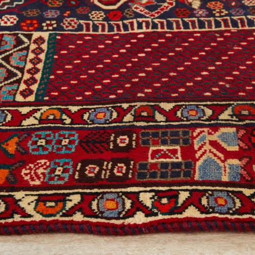 Cezanne Hand-Knotted Wool Persian Rug