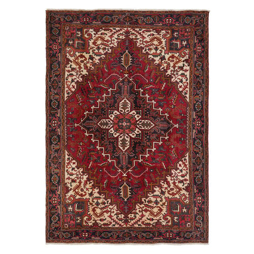Zwingli Hand-Knotted Wool Persian Rug