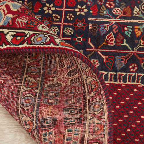 Cezanne Hand-Knotted Wool Persian Rug