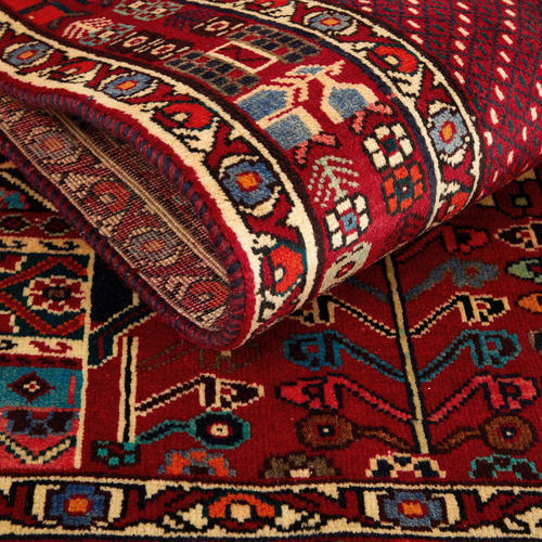 Cezanne Hand-Knotted Wool Persian Rug