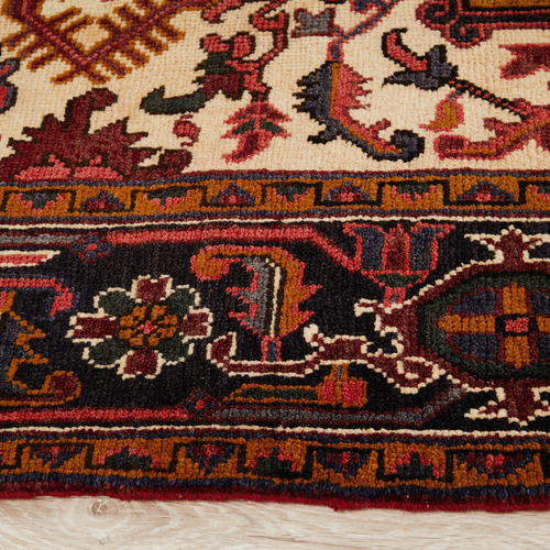 Zwingli Hand-Knotted Wool Persian Rug