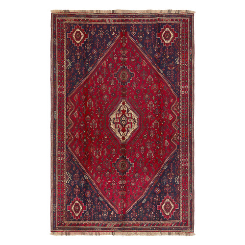 Vermeer Hand-Knotted Wool Persian Rug
