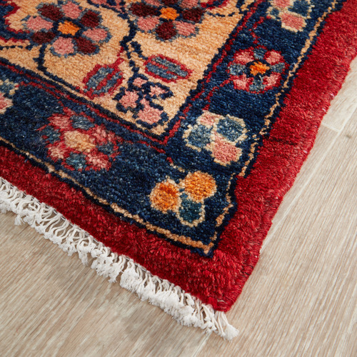 Degas Hand-Knotted Wool Persian Rug