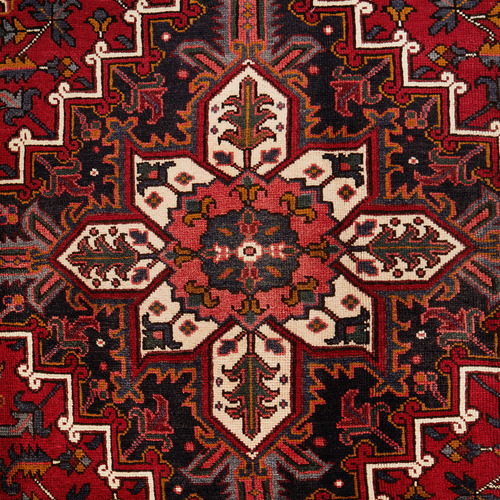 Zwingli Hand-Knotted Wool Persian Rug