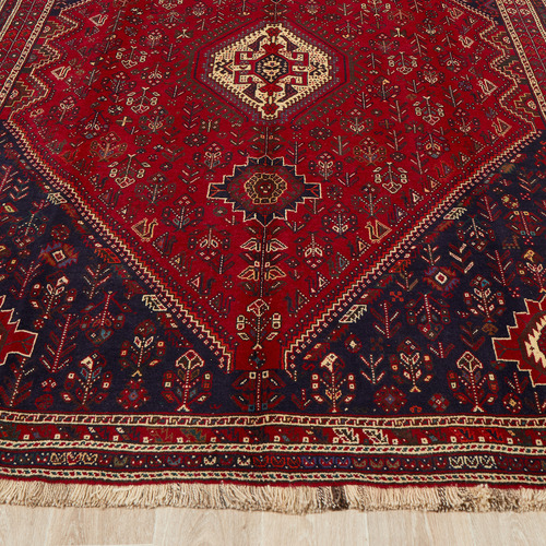 Vermeer Hand-Knotted Wool Persian Rug