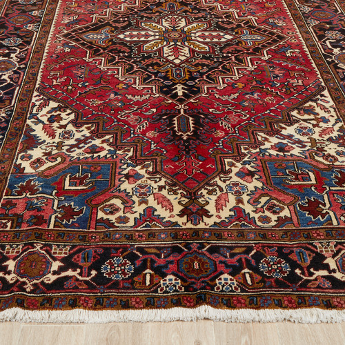 Wassily Hand-Knotted Wool Persian Rug