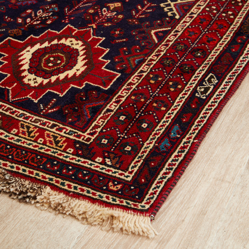 Vermeer Hand-Knotted Wool Persian Rug