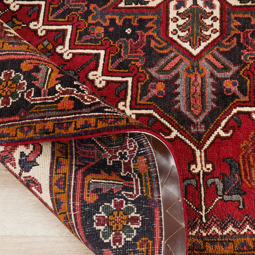 Zwingli Hand-Knotted Wool Persian Rug