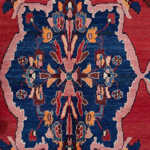 Degas Hand-Knotted Wool Persian Rug