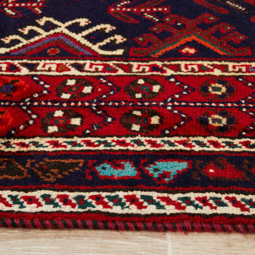 Vermeer Hand-Knotted Wool Persian Rug