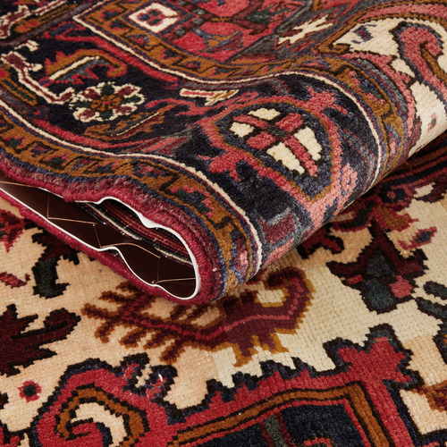 Zwingli Hand-Knotted Wool Persian Rug