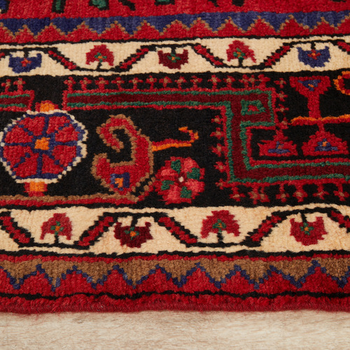 Banksy Hand-Knotted Wool Persian Rug