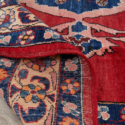 Degas Hand-Knotted Wool Persian Rug