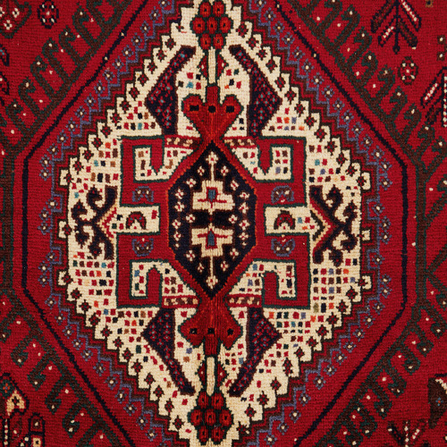 Vermeer Hand-Knotted Wool Persian Rug