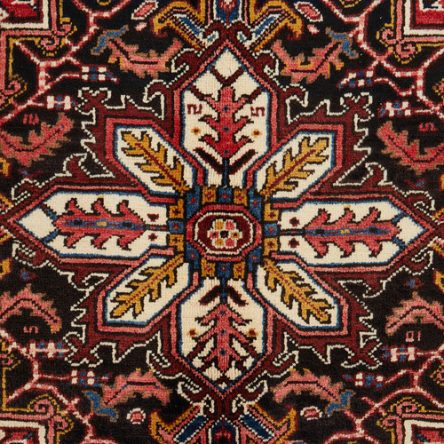 Wassily Hand-Knotted Wool Persian Rug