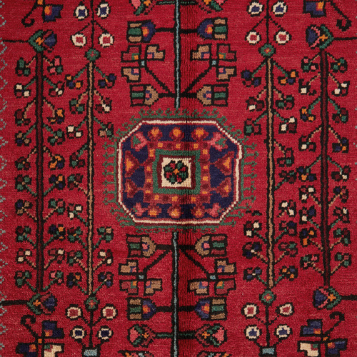 Banksy Hand-Knotted Wool Persian Rug