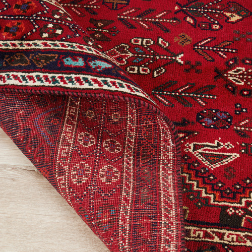 Vermeer Hand-Knotted Wool Persian Rug