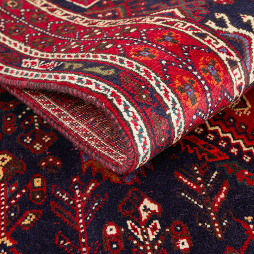 Vermeer Hand-Knotted Wool Persian Rug