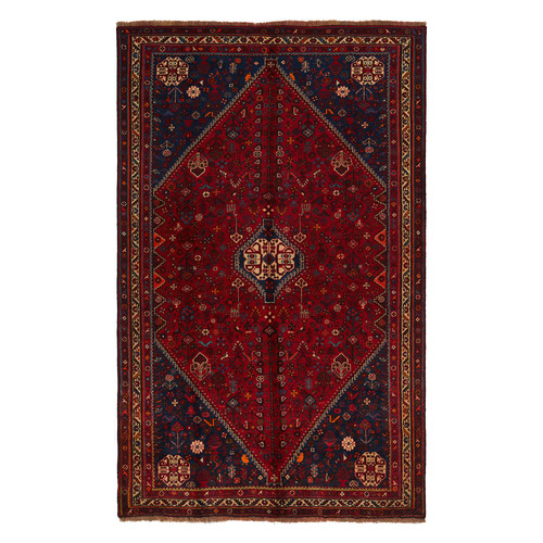 Renoir Hand-Knotted Wool Persian Rug
