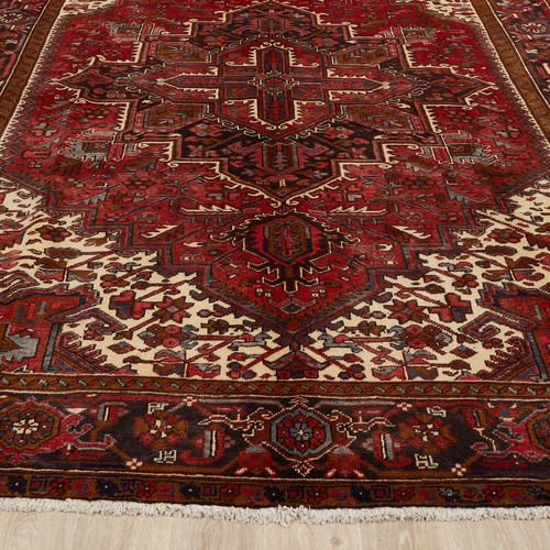 Warhol Hand-Knotted Wool Persian Rug