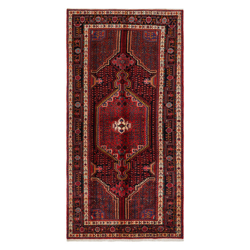 Whistler Hand-Knotted Wool Persian Rug