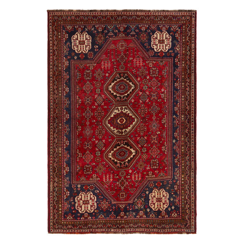 Bauckham Hand-Knotted Wool Persian Rug