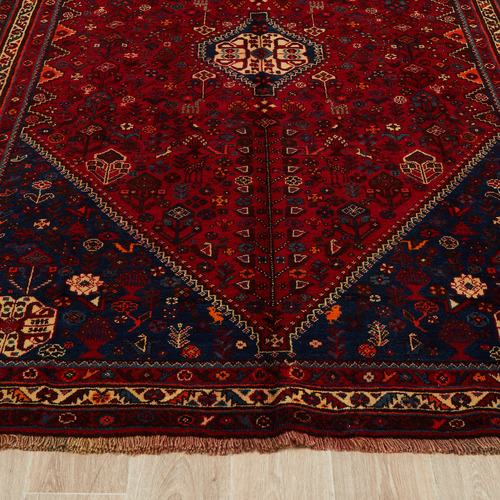 Renoir Hand-Knotted Wool Persian Rug