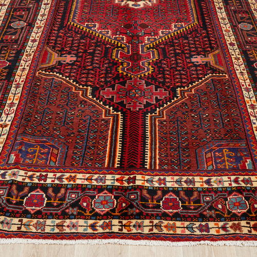 Whistler Hand-Knotted Wool Persian Rug