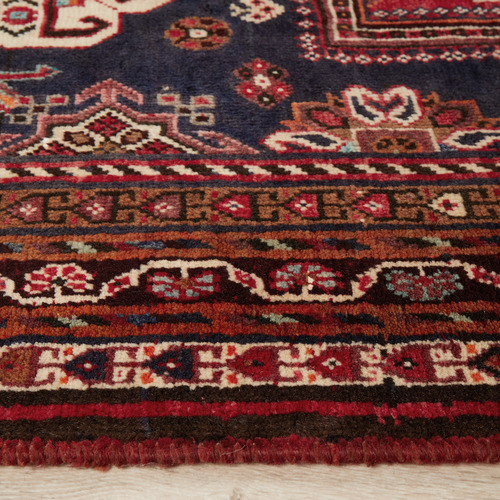 Bauckham Hand-Knotted Wool Persian Rug