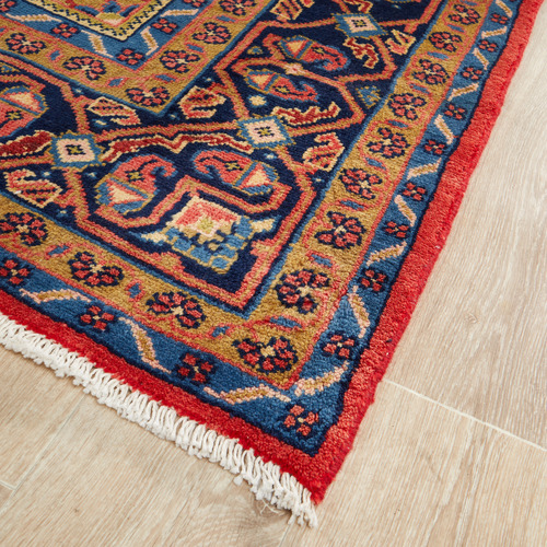 Basquiat Hand-Knotted Wool Persian Rug