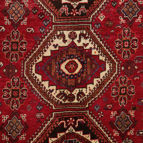 Bauckham Hand-Knotted Wool Persian Rug