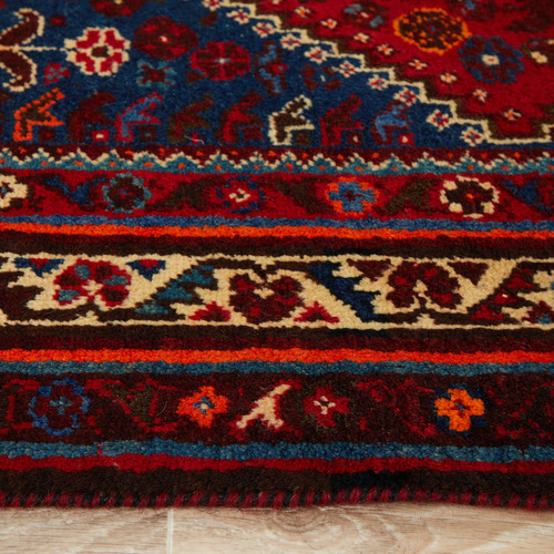 Renoir Hand-Knotted Wool Persian Rug