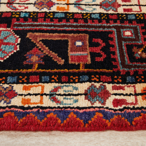 Whistler Hand-Knotted Wool Persian Rug