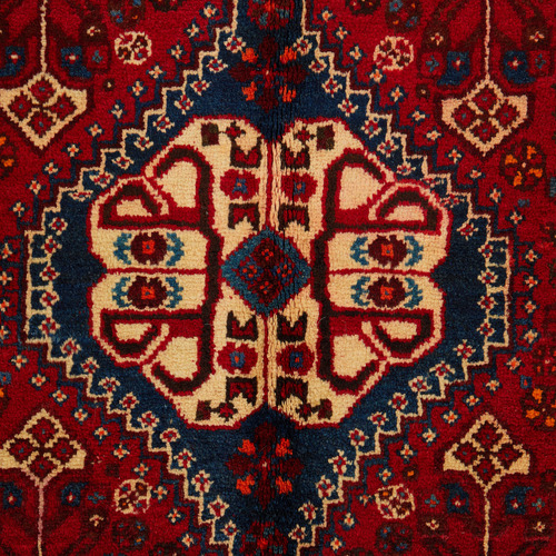 Renoir Hand-Knotted Wool Persian Rug
