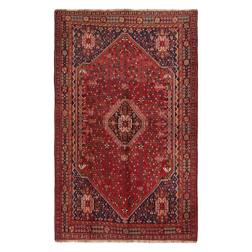 Crossan Hand-Knotted Wool Persian Rug