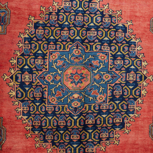 Basquiat Hand-Knotted Wool Persian Rug