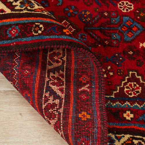 Renoir Hand-Knotted Wool Persian Rug
