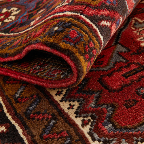 Warhol Hand-Knotted Wool Persian Rug