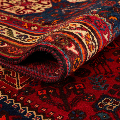 Renoir Hand-Knotted Wool Persian Rug