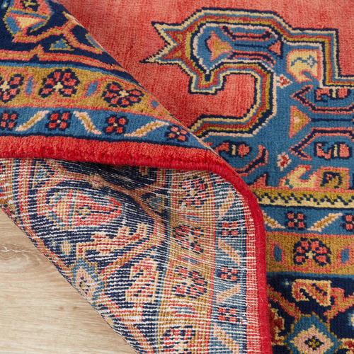 Basquiat Hand-Knotted Wool Persian Rug