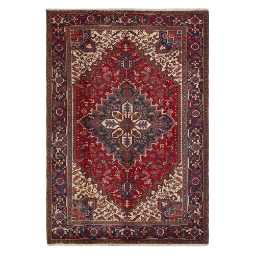 Seurat Hand-Knotted Wool Persian Rug