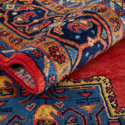 Basquiat Hand-Knotted Wool Persian Rug