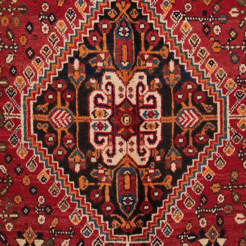Crossan Hand-Knotted Wool Persian Rug