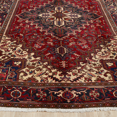 Seurat Hand-Knotted Wool Persian Rug