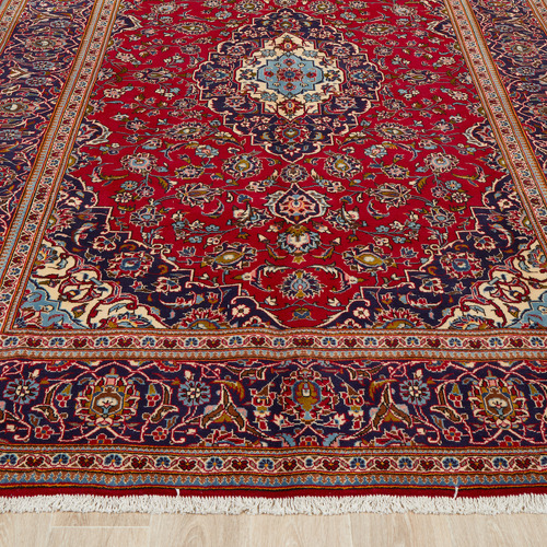 Desmond Hand-Knotted Wool Persian Rug