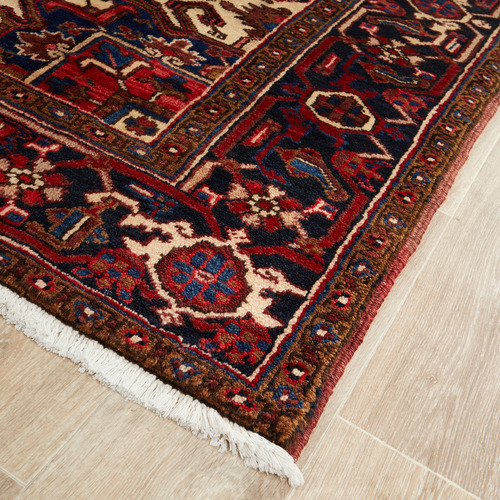 Seurat Hand-Knotted Wool Persian Rug